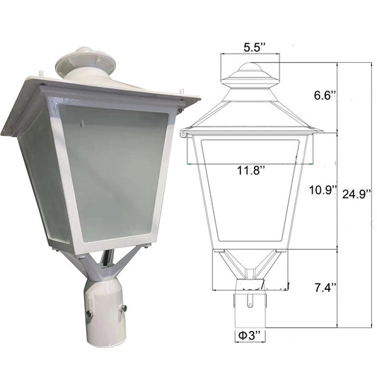 lamppost light outdoor