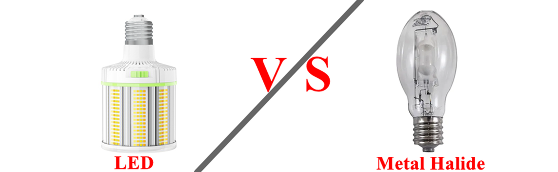 LED vs Metal Halide: Which is Better for Commercial Lighting?