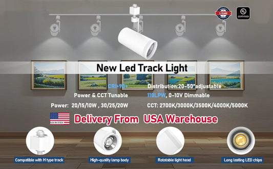 A Comprehensive Guide to Track Lighting