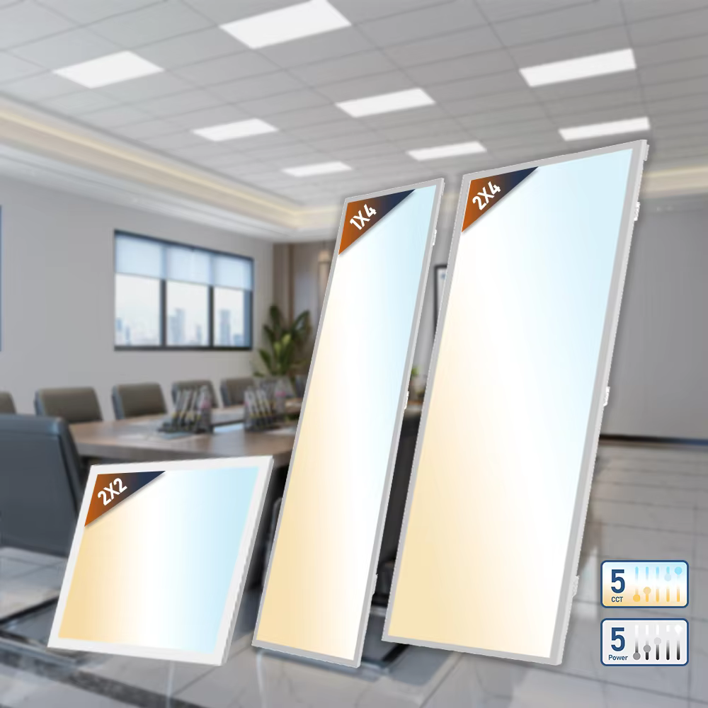 led flat panel lights