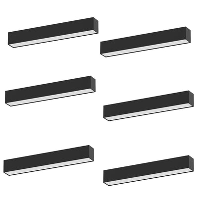 2FT 4FT 8FT LED Linear Lights 25W 30W 35W 40W 50W 60W 70W 80W 100W Watt Tunable 3500/4000/5000/5700/6500K 5CCT 120LM/W Dimmable Linkable Architectural Up and Down Lights