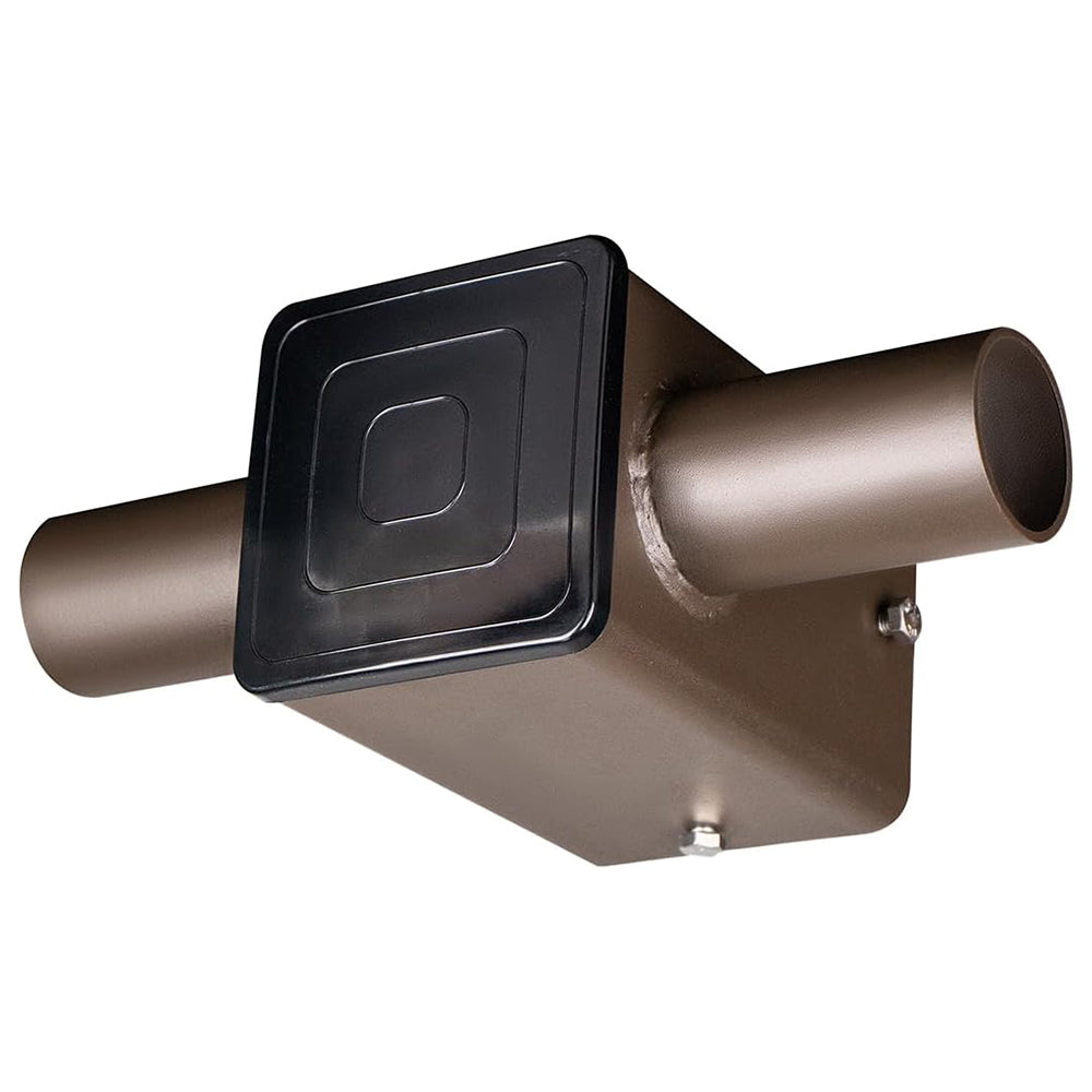 180 Degree Twin Horizontal Tenon Mount Bracket for Adjustable Outdoor Light Fixture