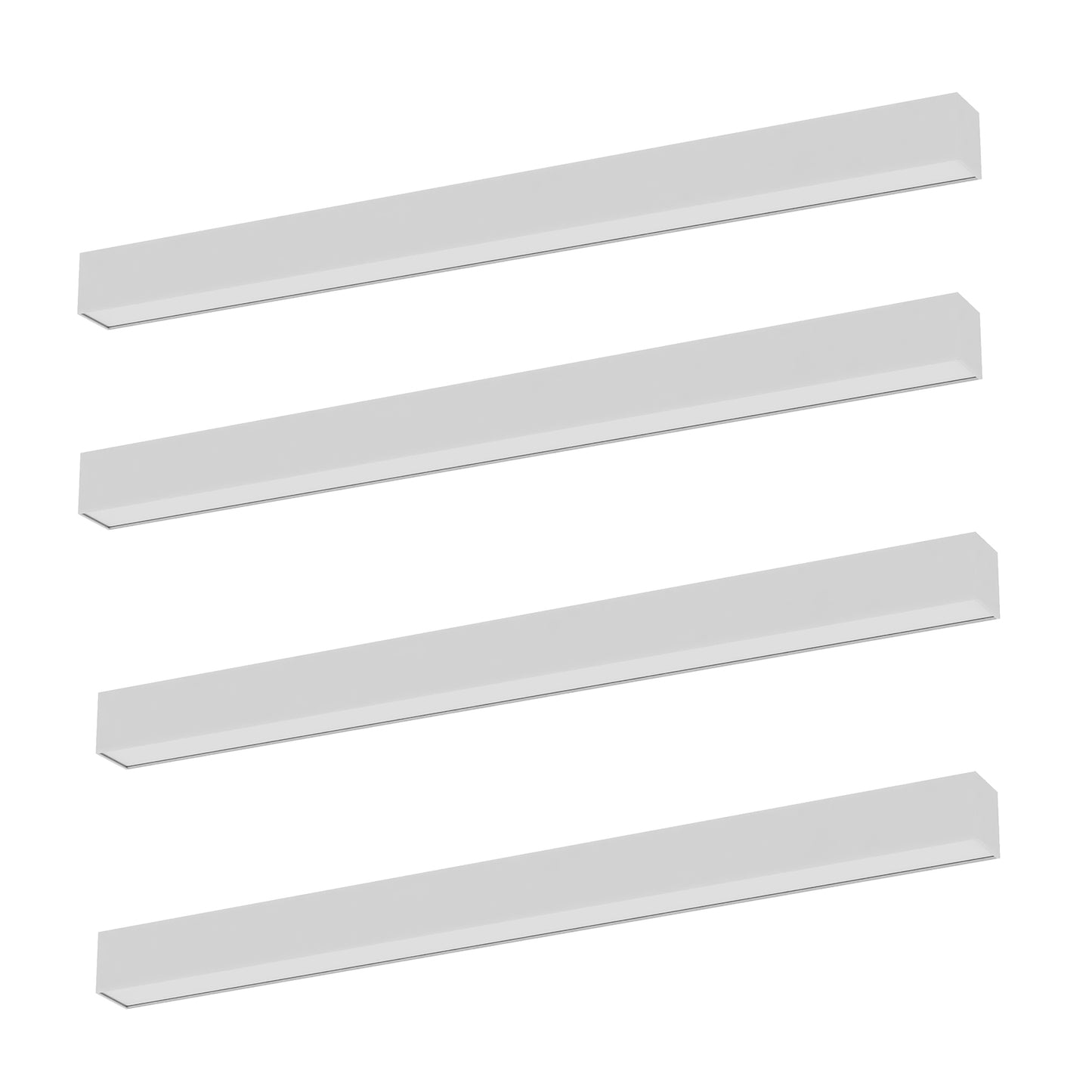 2FT 4FT 8FT LED Linear Lights 25W 30W 35W 40W 50W 60W 70W 80W 100W Watt Tunable 3500/4000/5000/5700/6500K 5CCT 120LM/W Dimmable Linkable Architectural Up and Down Lights