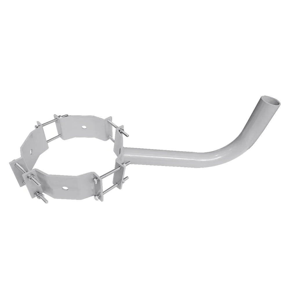 1 fixture wrap around bracket for 10-13in wood poles