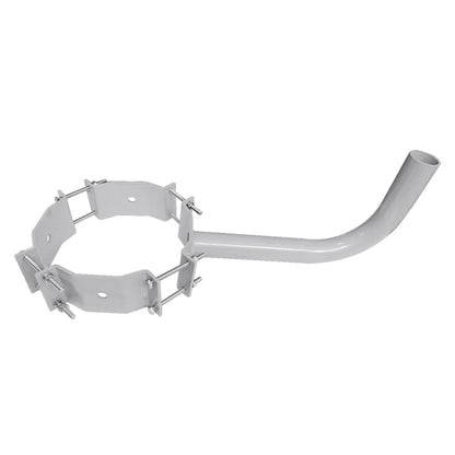 1 fixture wrap around bracket for 10-13in wood poles