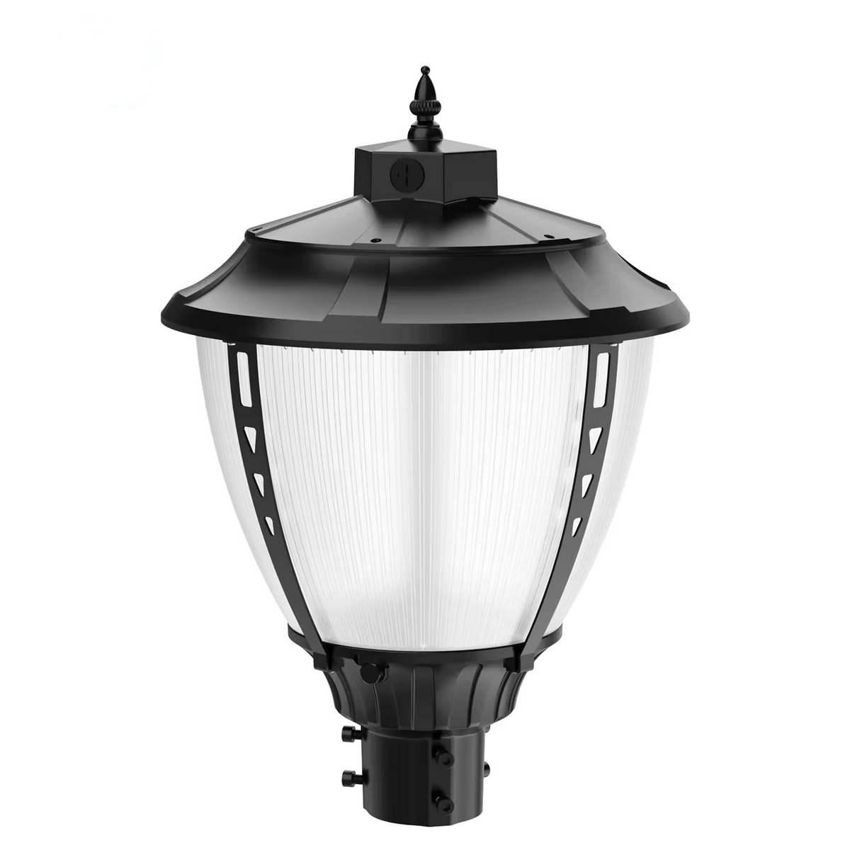 LED Post Top Light with Photocell 60W 80W 100W 150W 200W 3000K/4000K/5000K 3CCT 100-277V Pole Area Lighting