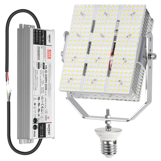 240W Shoebox LED Retrofit Kit 