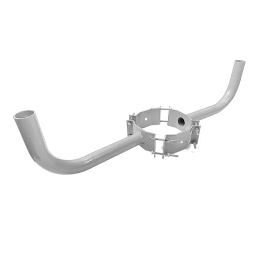 2 fixture wrap around bracket for 10-13in wood poles