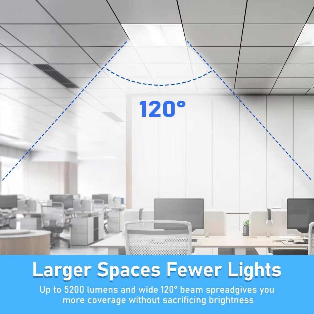 drop ceiling LED light fixture