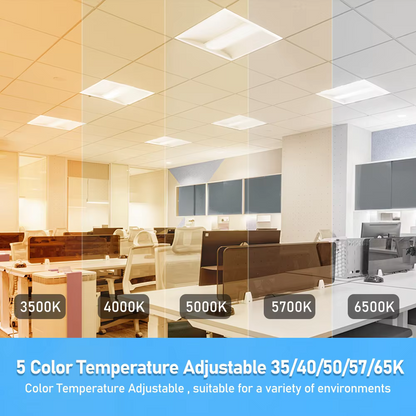 LED troffer retrofit kit