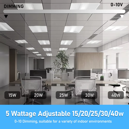 commercial LED panel light 2x2