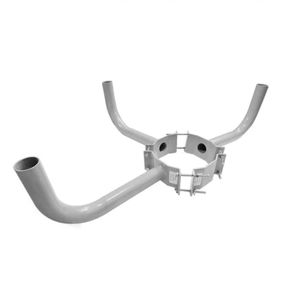 3 fixture wrap around bracket for 10-13in wood poles