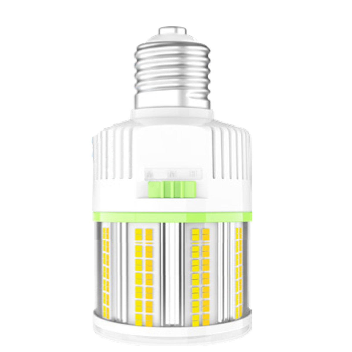 45W 36W 27W selectable LED corn light bulb with E39 mogul base