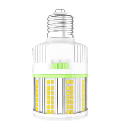 45W 36W 27W selectable LED corn light bulb with E39 mogul base