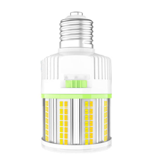 45W 36W 27W selectable LED corn light bulb with E39 mogul base