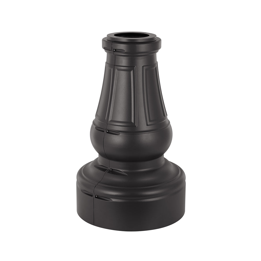 4 Inch Decorative Aluminum Base Cover for Round Light Pole