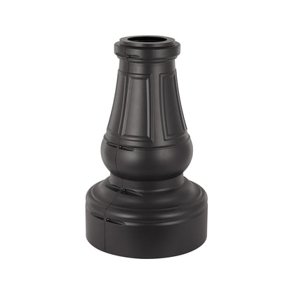 4 Inch Decorative Aluminum Base Cover for Round Light Pole