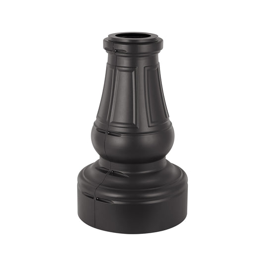 4 Inch Decorative Aluminum Base Cover for Round Light Pole