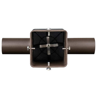 4 Inch Square Pole Mounting Bracket