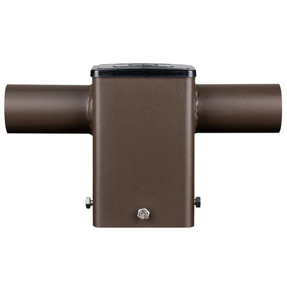 4″ Square Pole Tenon Adapter