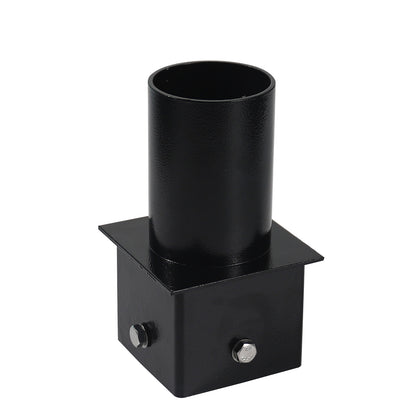 4 inch to 3 inch pole adapter