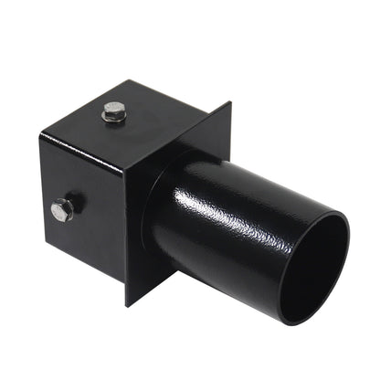 4 square pole reducer