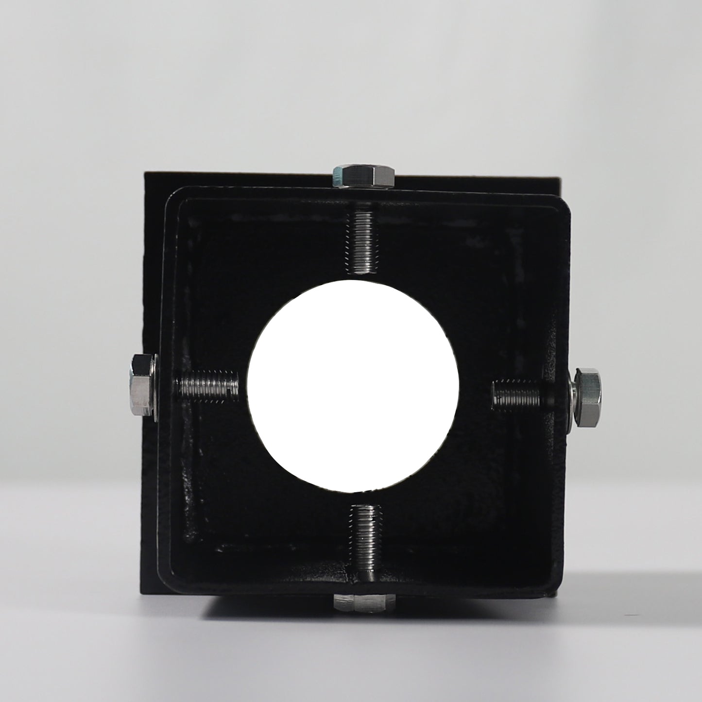 4 to 3 square pole adapter