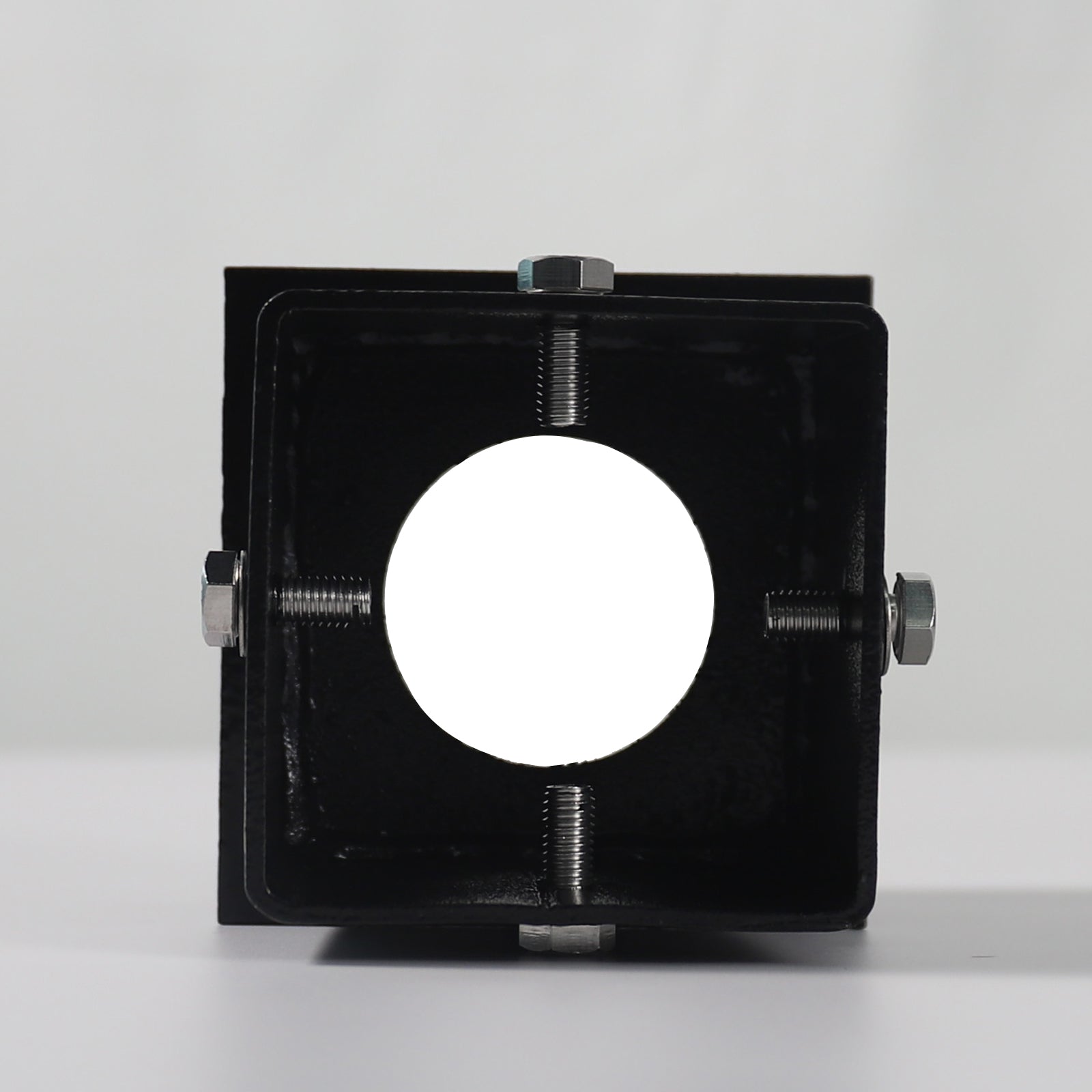 4 to 3 square pole adapter