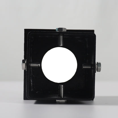 4 to 3 square pole adapter