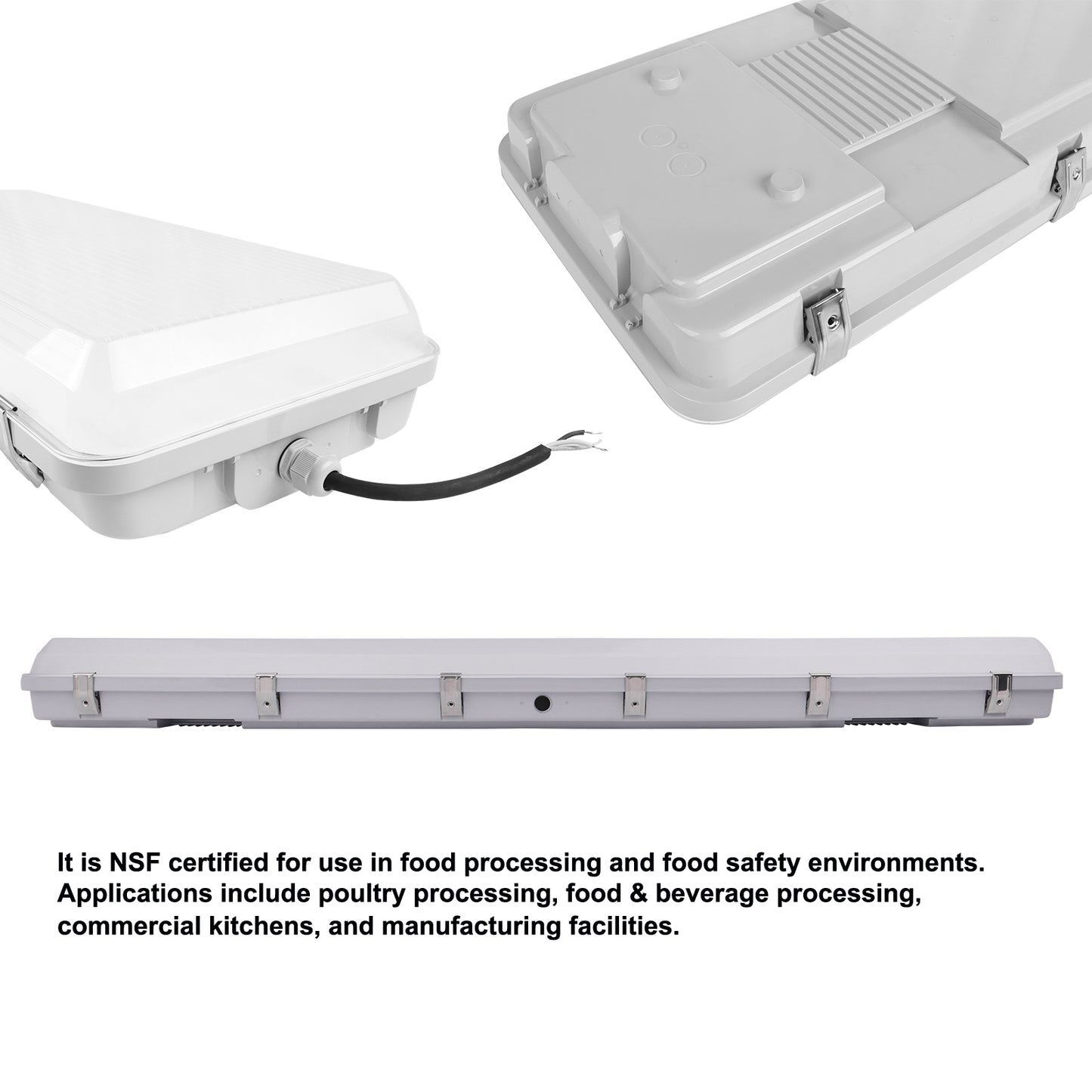 4ft led linear vapor tight light