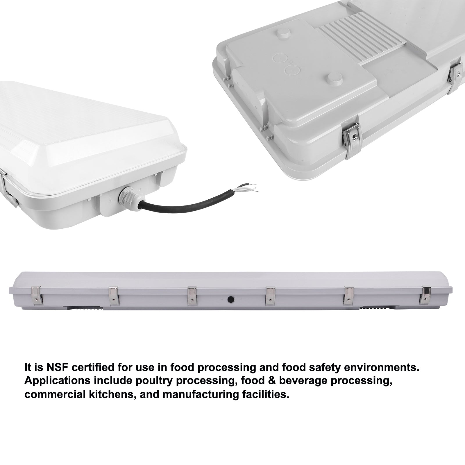 4ft led linear vapor tight light