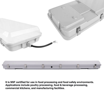 4ft led linear vapor tight light