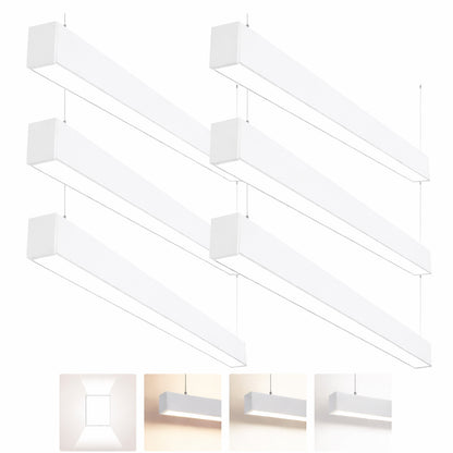 direct indirect commercial lighting