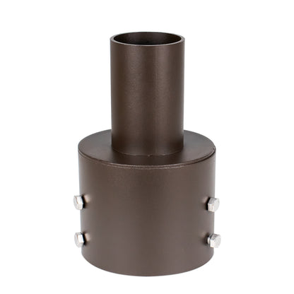 4 inch to 3light post reducer