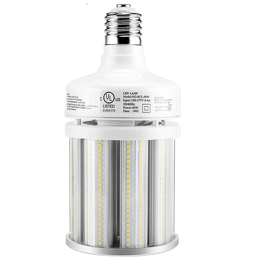 80W LED corn light bulb