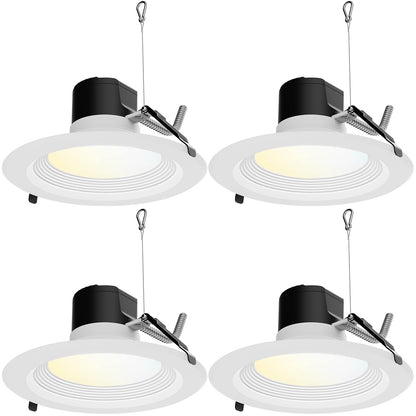 Commercial LED Downlight 6inch 8inch 9.5inch 13W-40W Power & CCT Tunable 2700K/3000K/3500K/4000K/5000K Dimmable Recessed Ceiling Lights