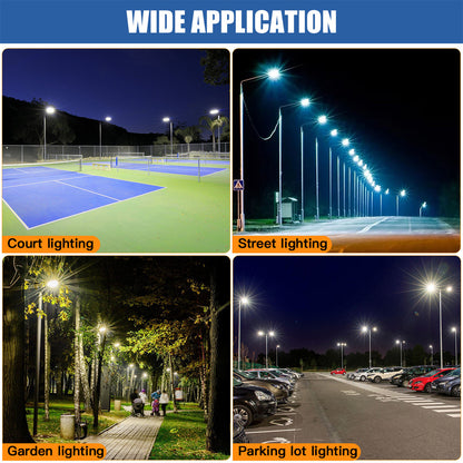 Choierlight LED street light 28W to 200W selectable for roadway and parking lot lighting