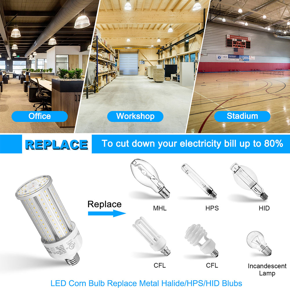 Commercial LED Corn Lamp