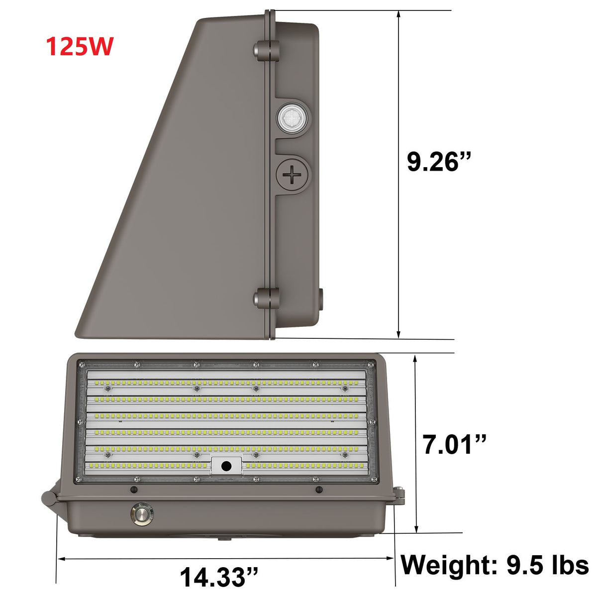 Commercial Outdoor Wall Pack