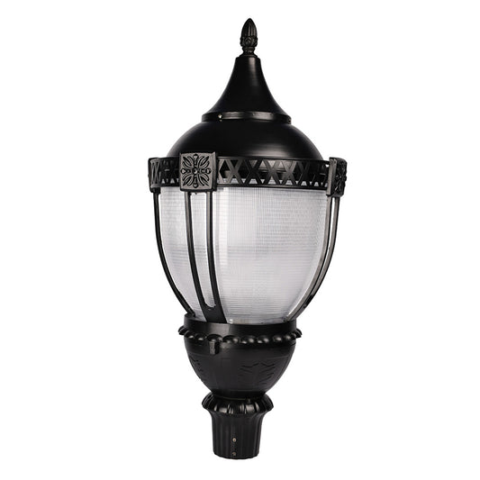 Acorn LED Post Top Light With Photocell 30W-50W-60W-80W-100W 3000K-4000K-5000K 3CCT 100-277V Waterproof Antique Lamp Post, UL Listed
