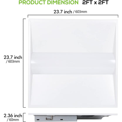 Dimmable Drop Ceiling Lights