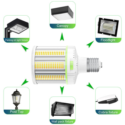 E39 LED corn light for warehouse commercial and industrial lighting retrofit
