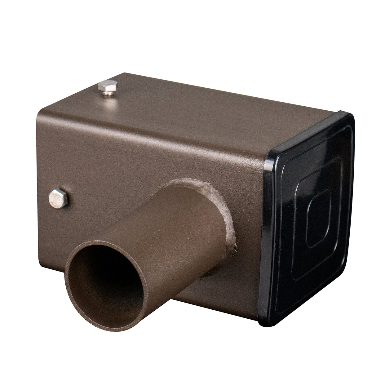 External Fit Horizontal Tenon Adapter for 4 Inch Square Pole