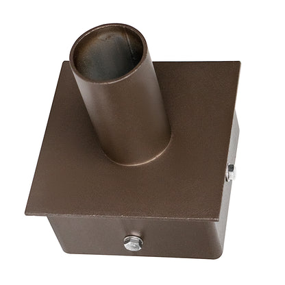 Inner Fit Tenon Adapters for 6 inch Square Pole