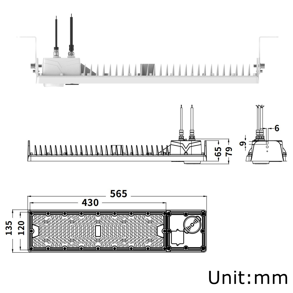 LED Cold Storage Linear Light