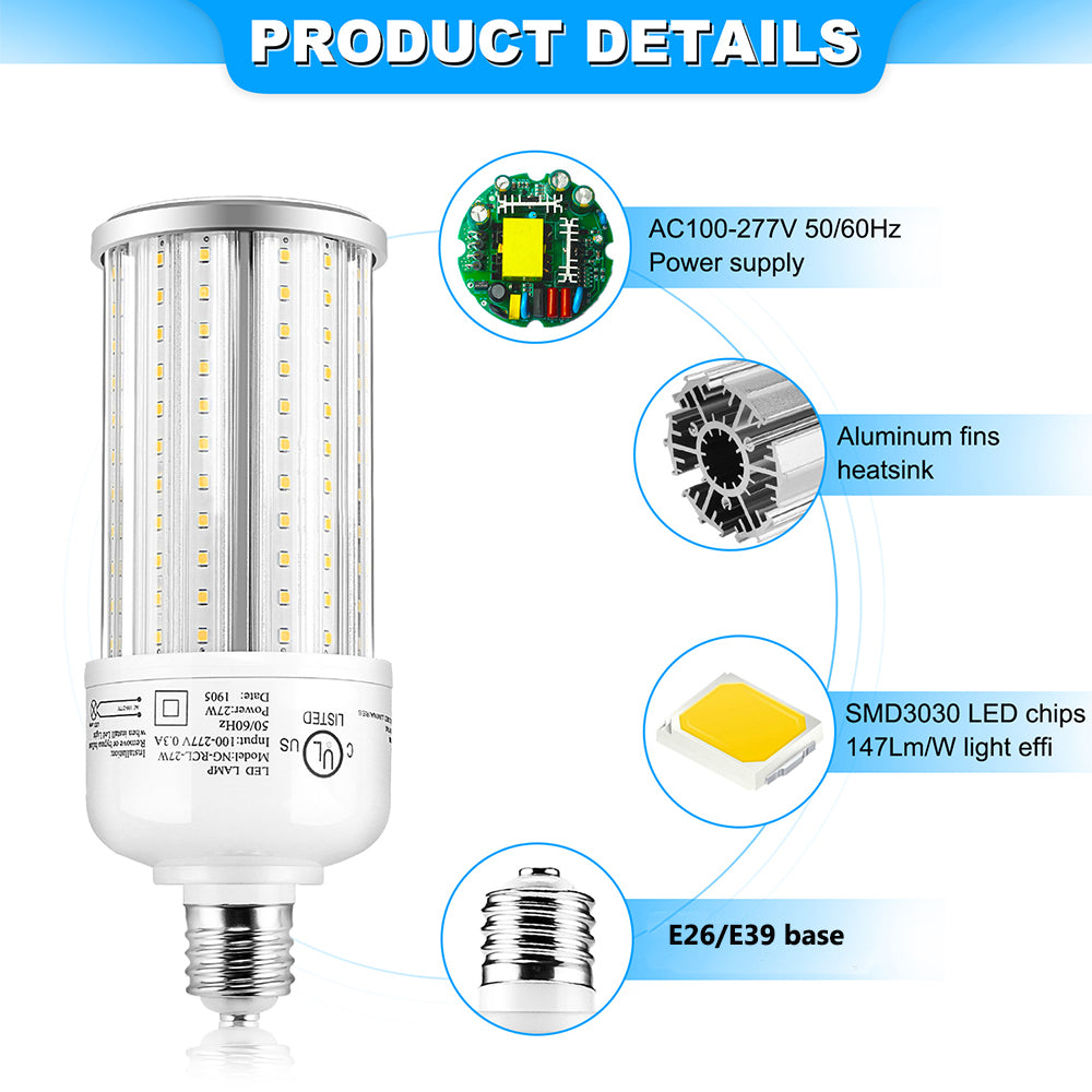 LED HID Replacement Bulb