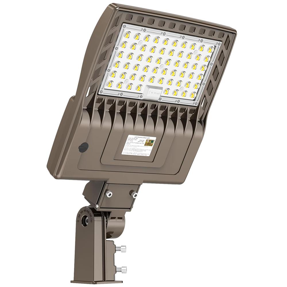 LED Parking Lot Pole Lights