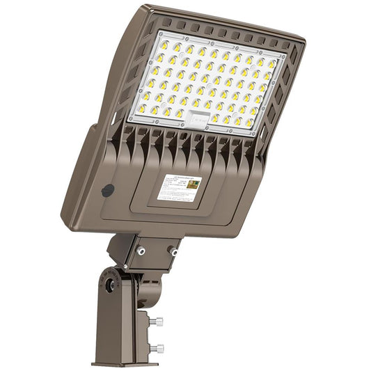LED Parking Lot Pole Lights