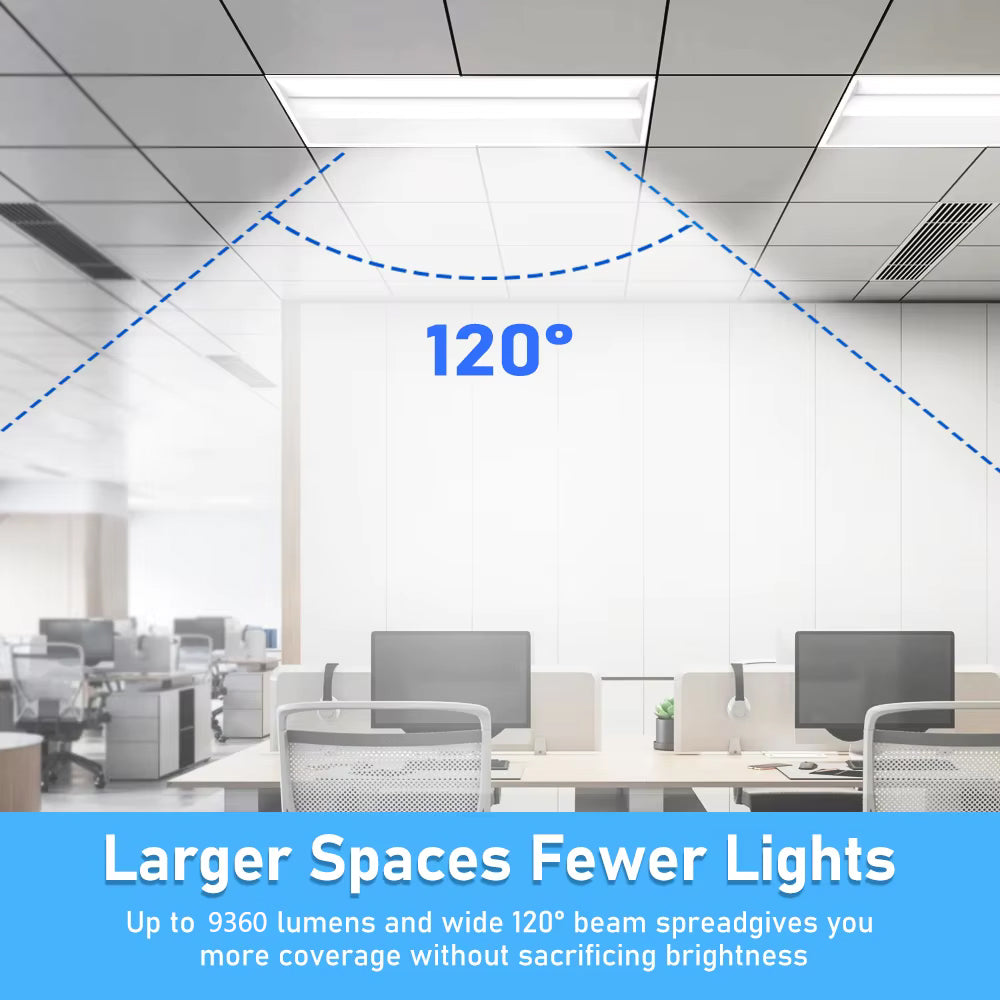 LED drop ceiling light 2x4