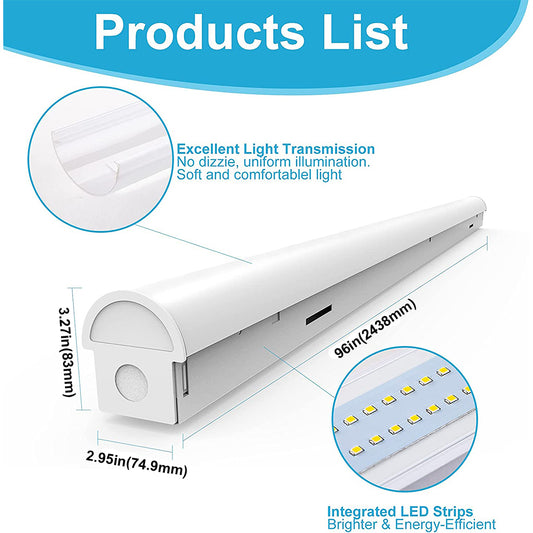 LED shop light 8ft